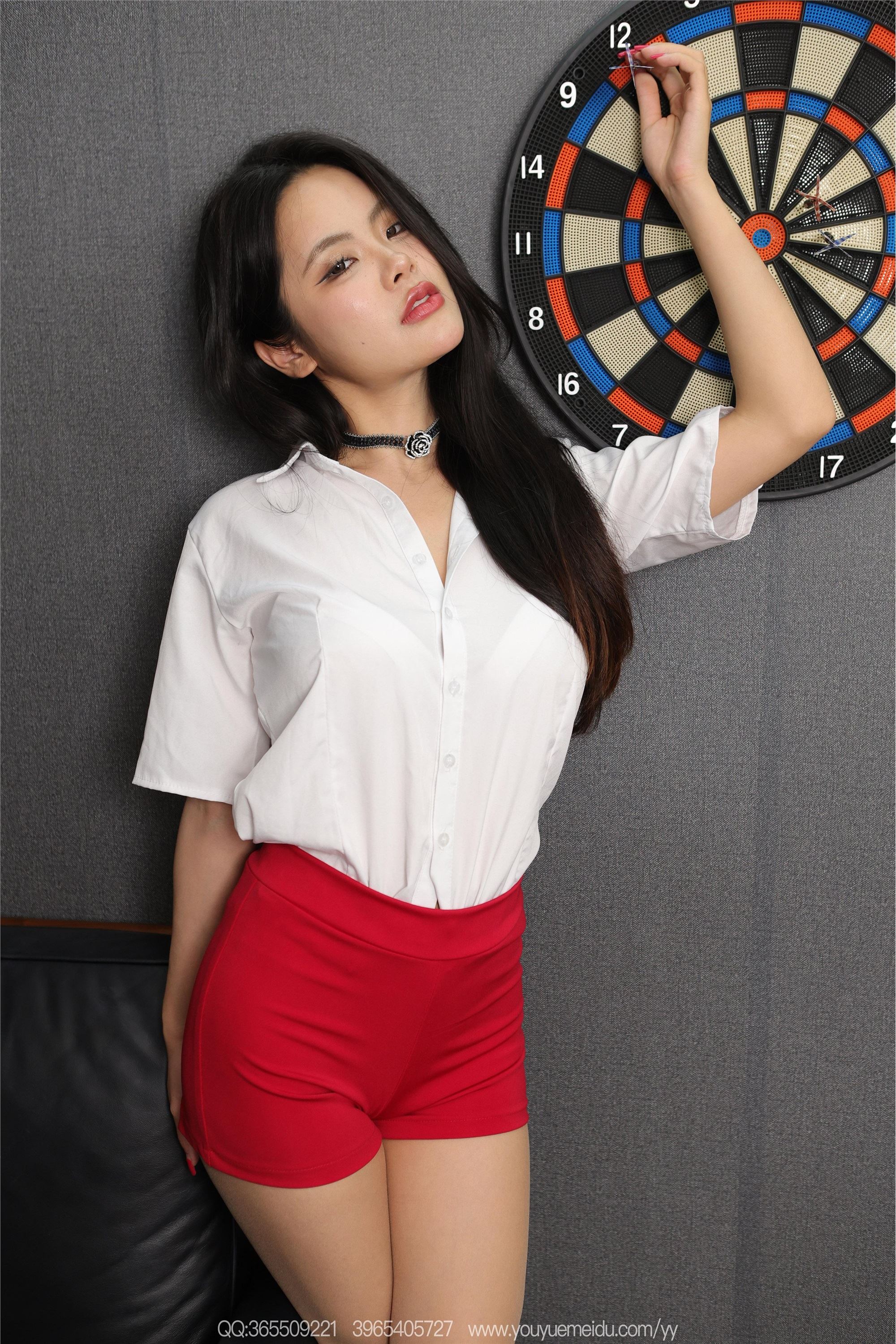 IESS异思趣向  2025.07.16 丝享家 2107 兔兔《性感红裤（上）》